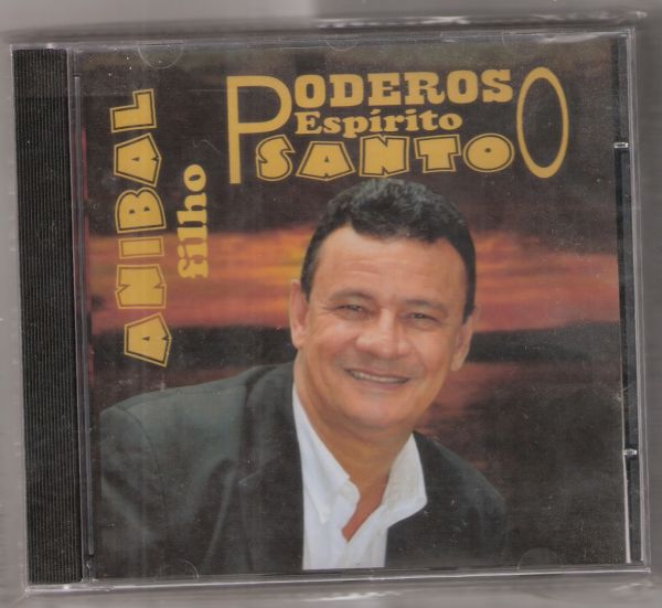 Cantor Anibal Filho CD poderoso Espirito Santo.