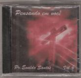 Cantor Evaldo Santos CD Pensando em Você