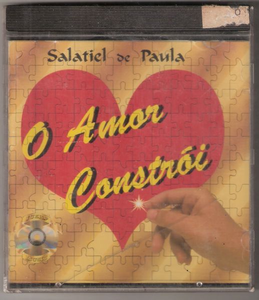 Cantor Salatiel de Paula: CD o Amor Constroi