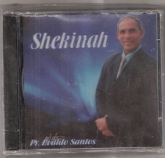 Cantor Evaldo Santos CD Shekinah