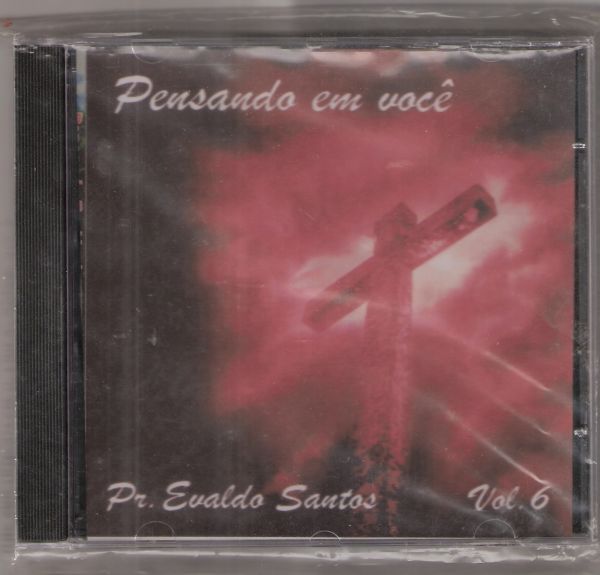 Cantor Evaldo Santos CD Pensando em Você