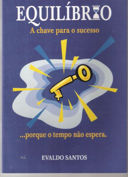 LIVRO EQUILIBRIO A CHAVE PARA O SUCESSO